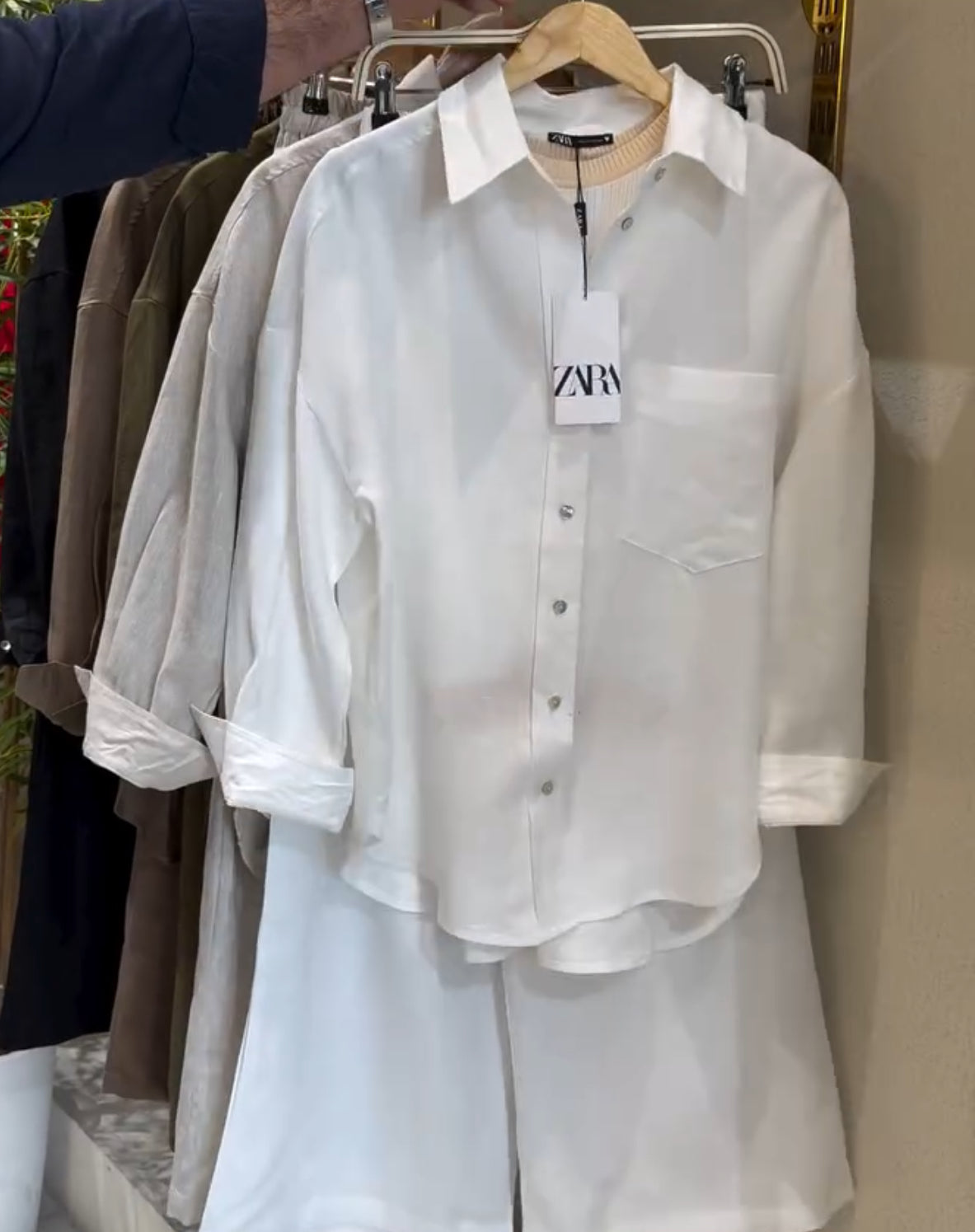 ZARA CO ORD SET