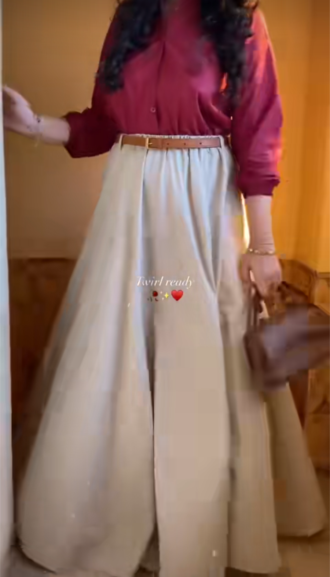 SHIRT SKIRT (MEHRON)